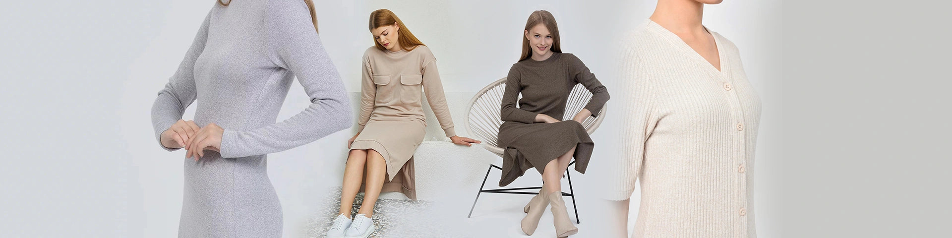 midi dresses with sleeves