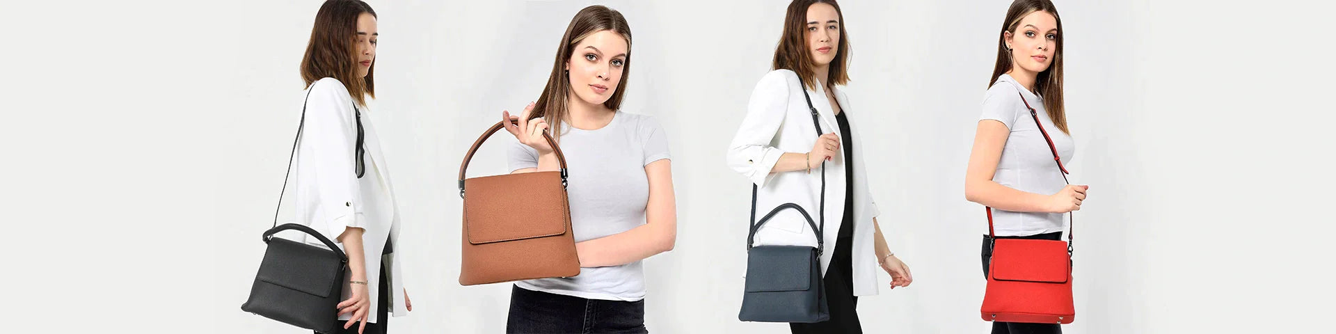 women leather handbags