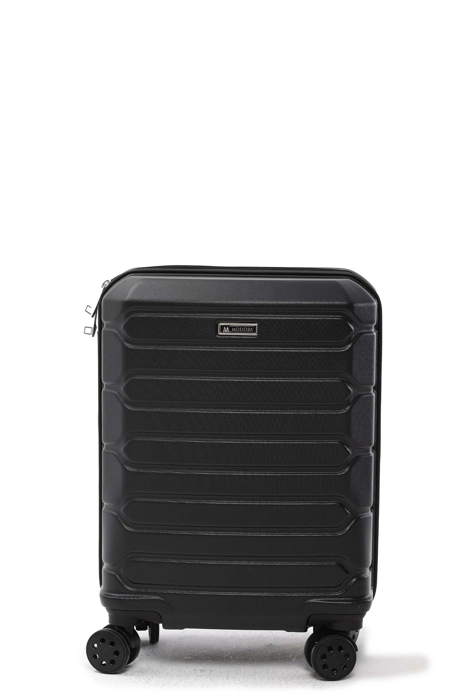 black cabin suitcase