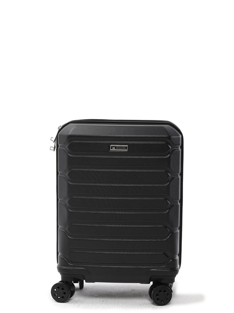 black cabin suitcase