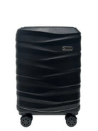 black medium luggage