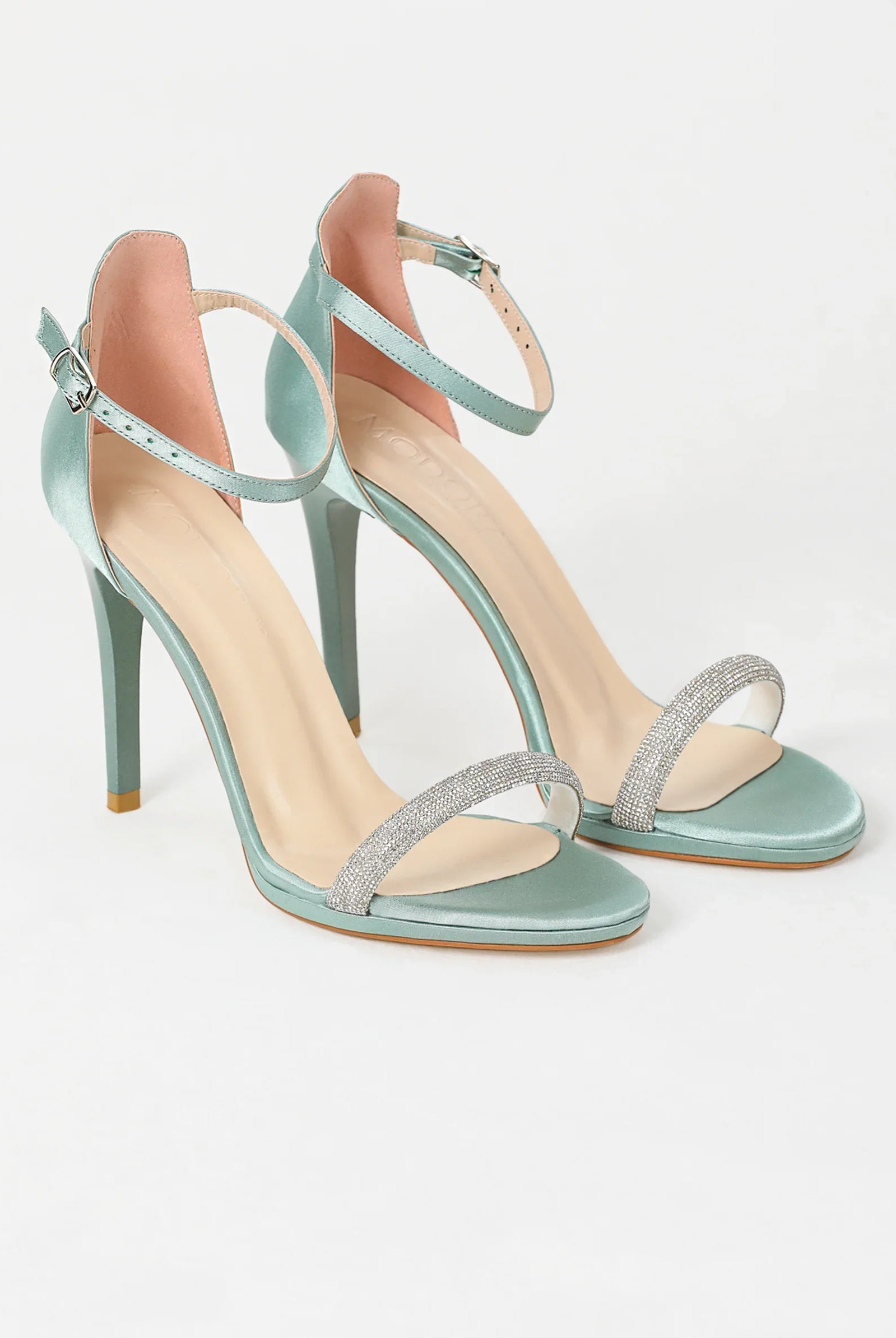 green heels for women