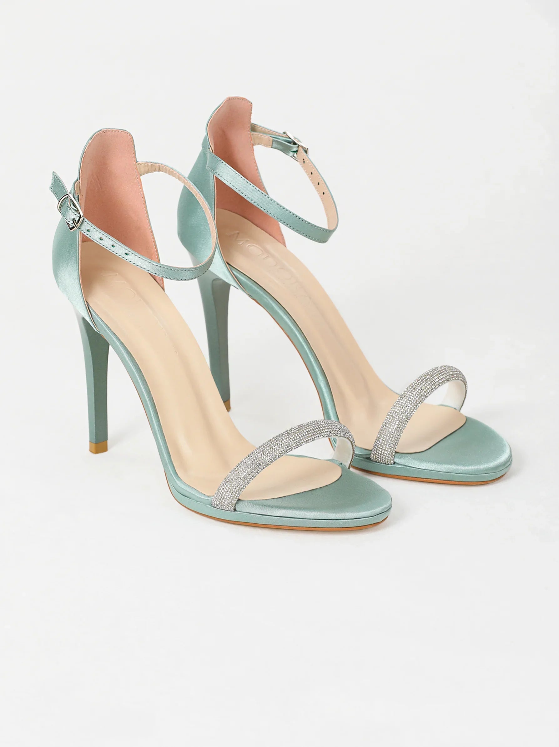 Mint green heels sales womens
