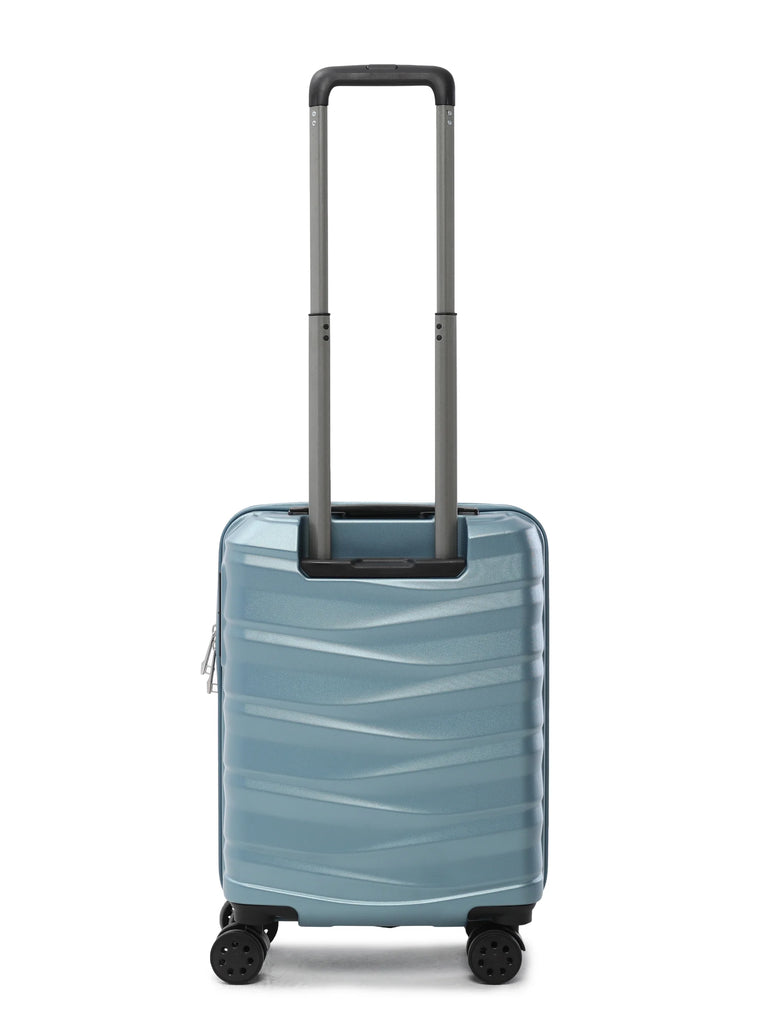 vague green cabin suitcase