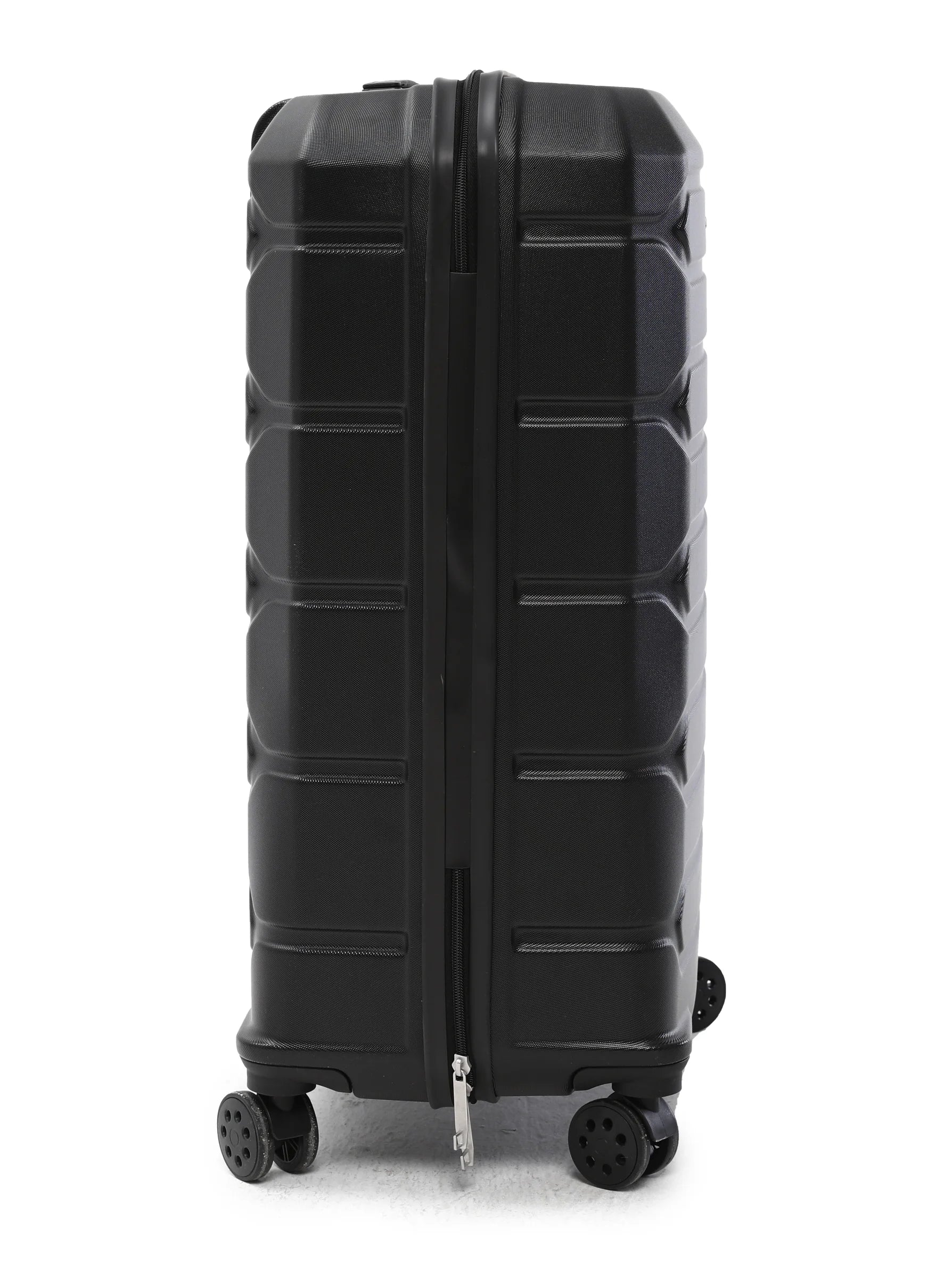 black luggage suitcase