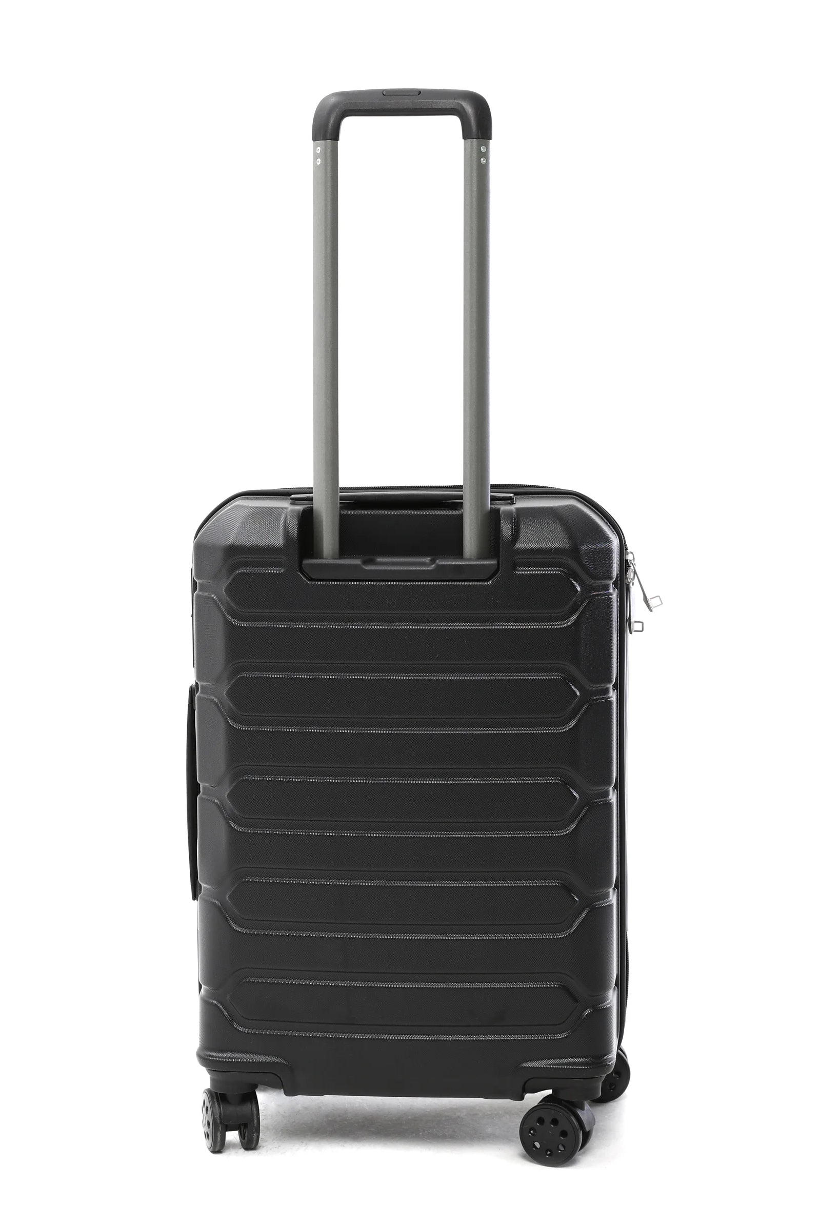 medium black suitcase