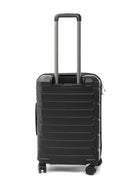 medium black suitcase