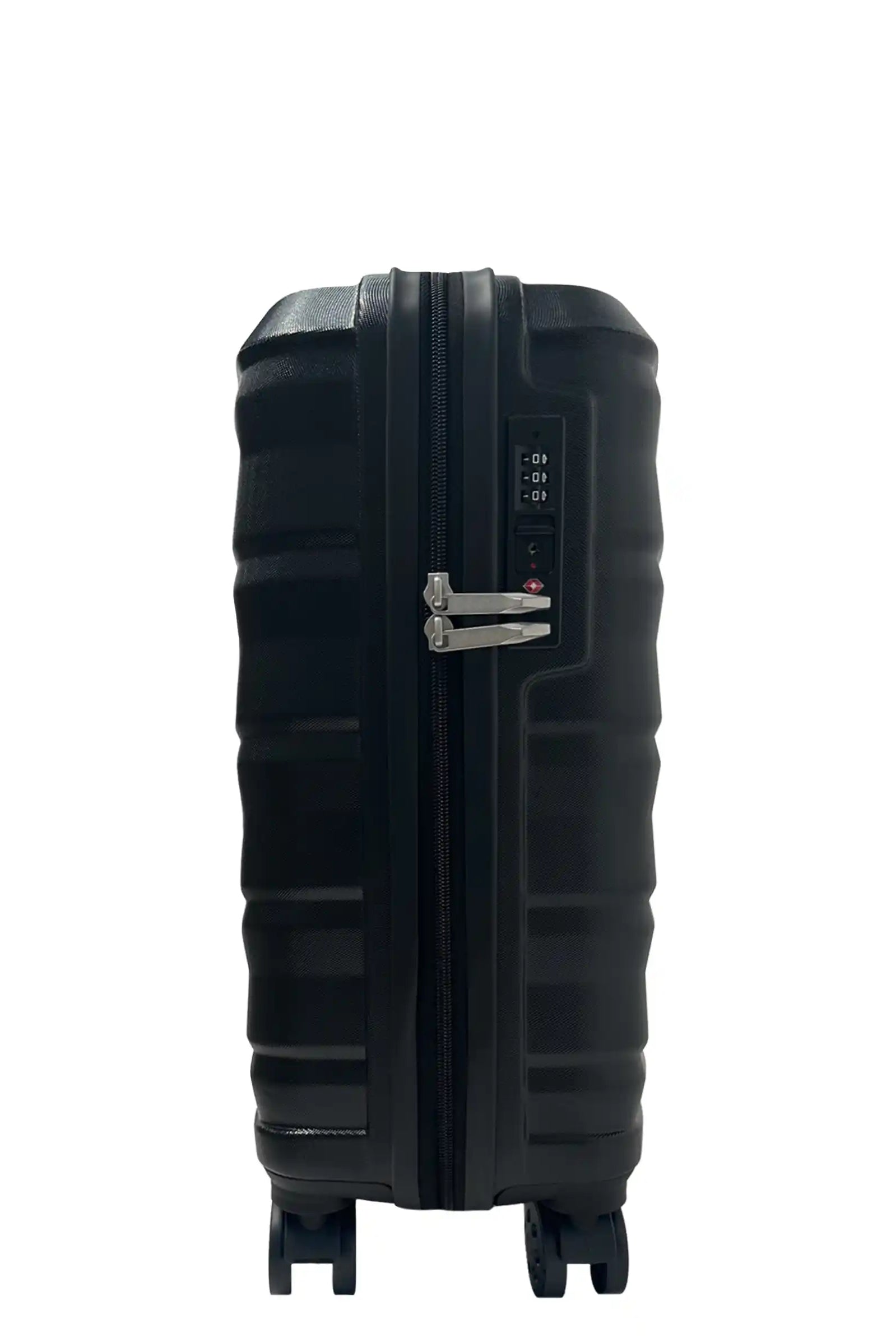 Vague black medium luggage