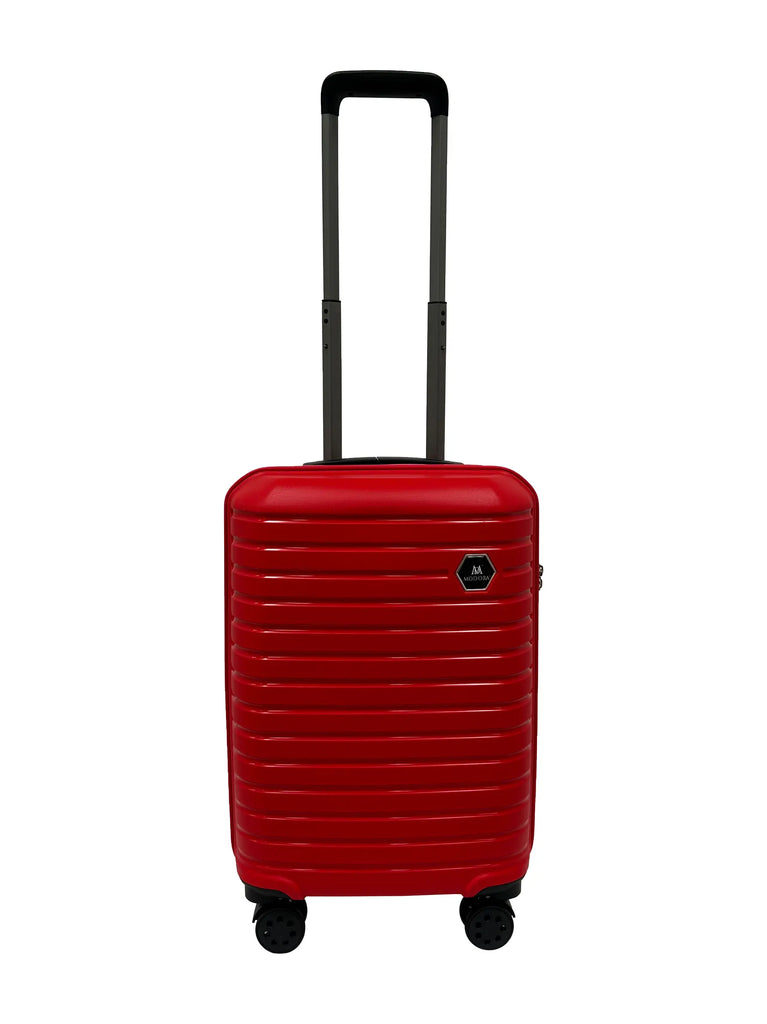 Red cabin luggage