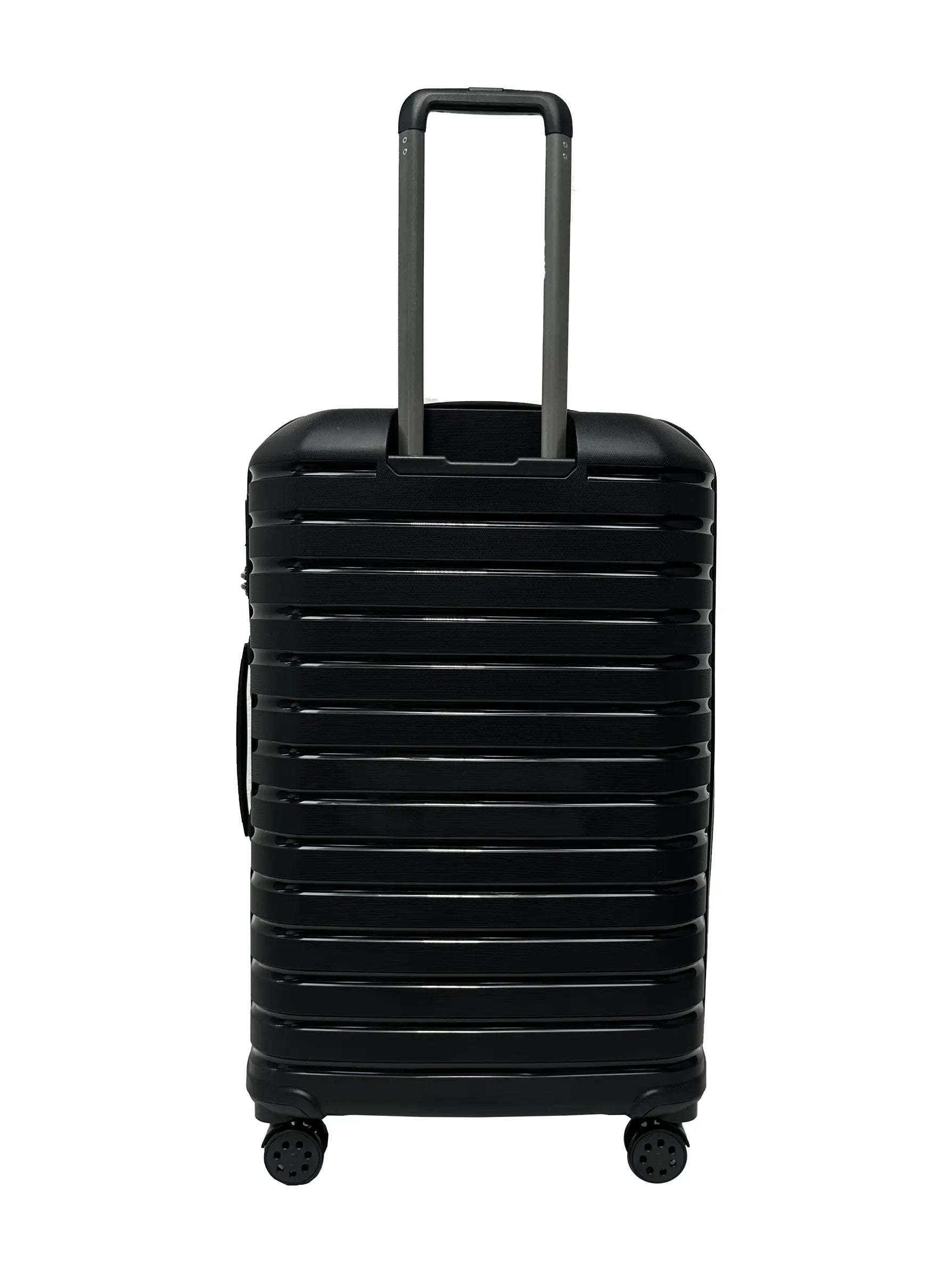 black large suitcase