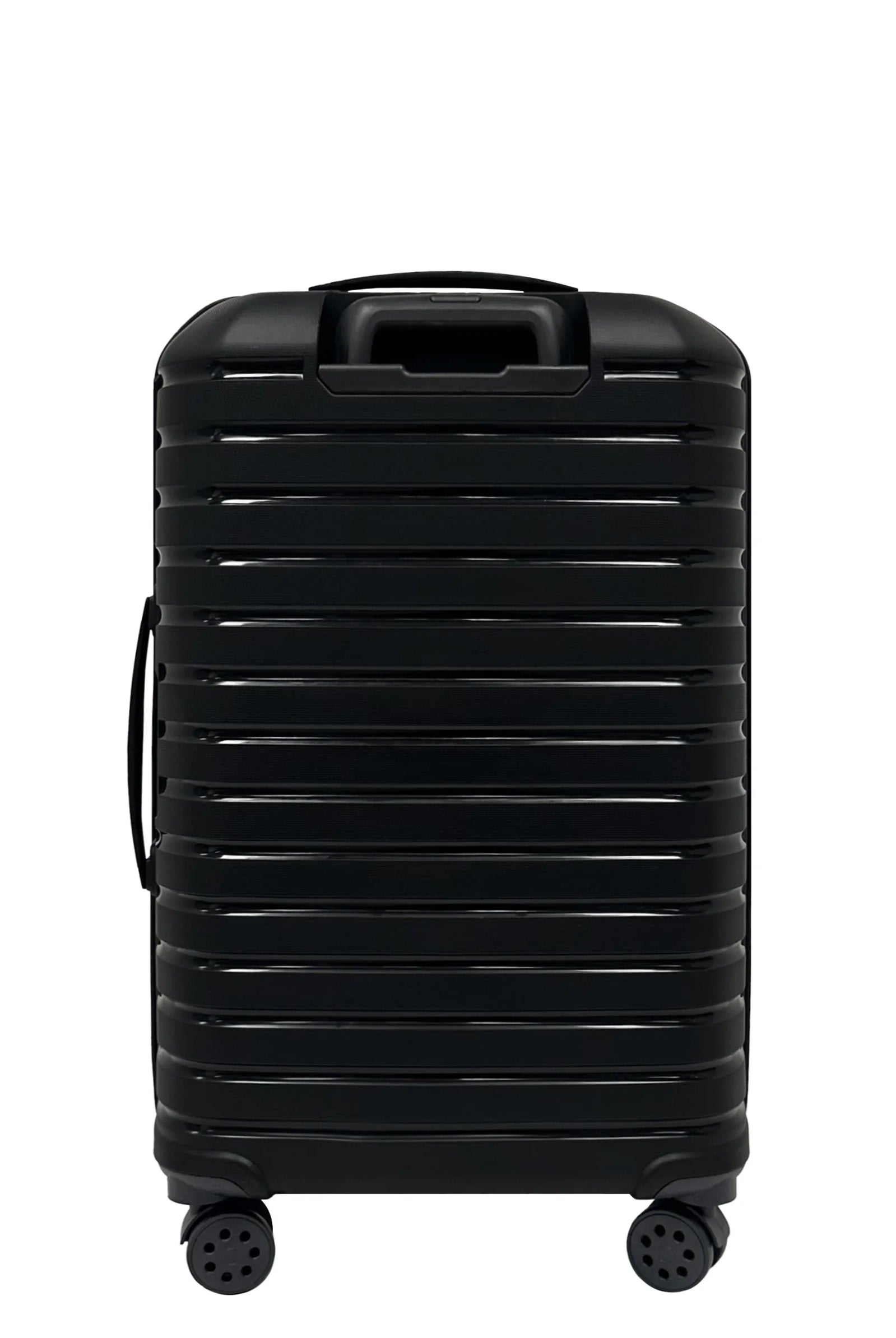 black medium suitcase