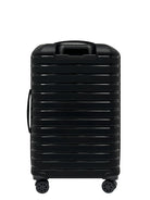 black medium suitcase