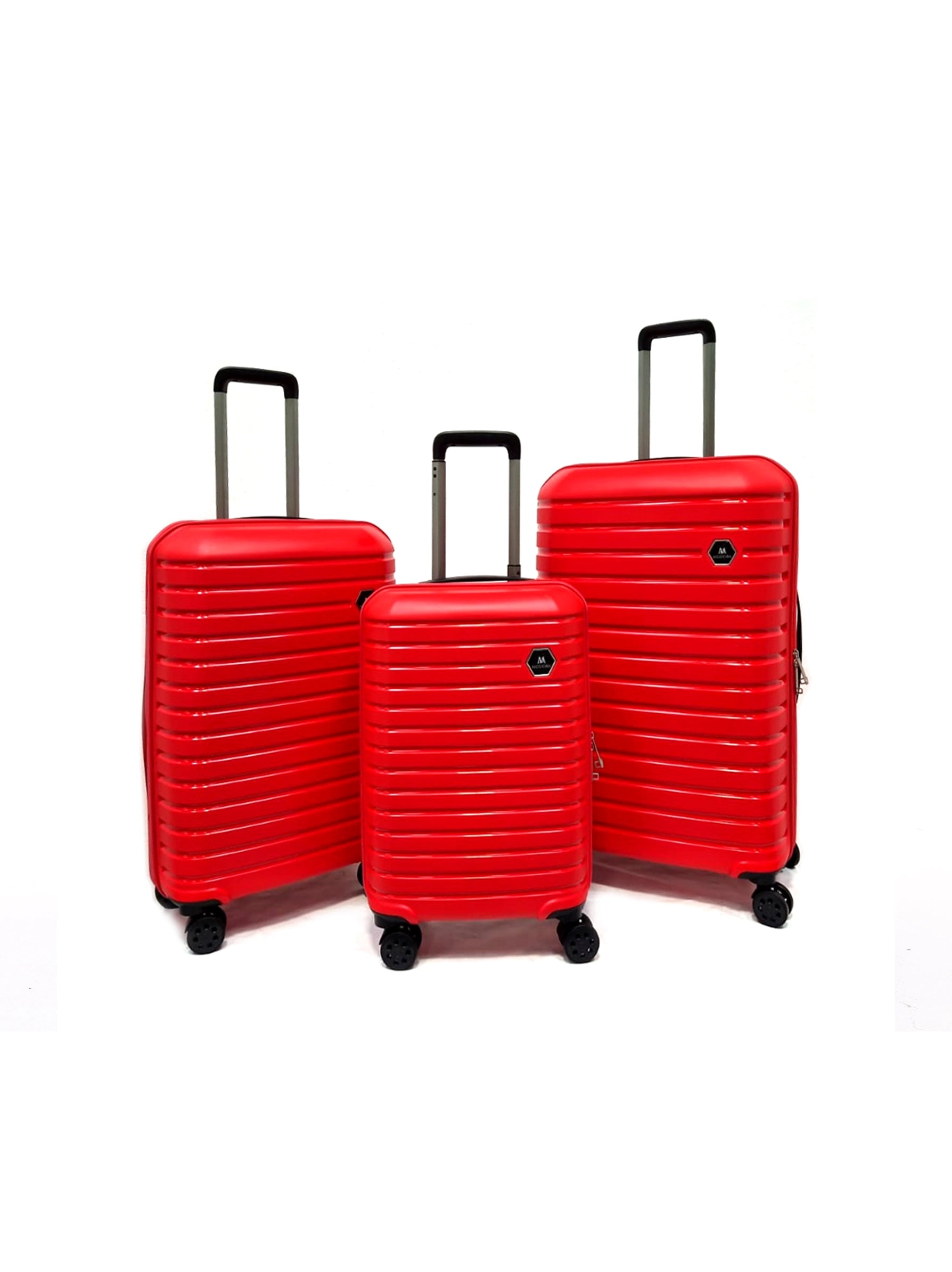 American tourister top glitter suitcase