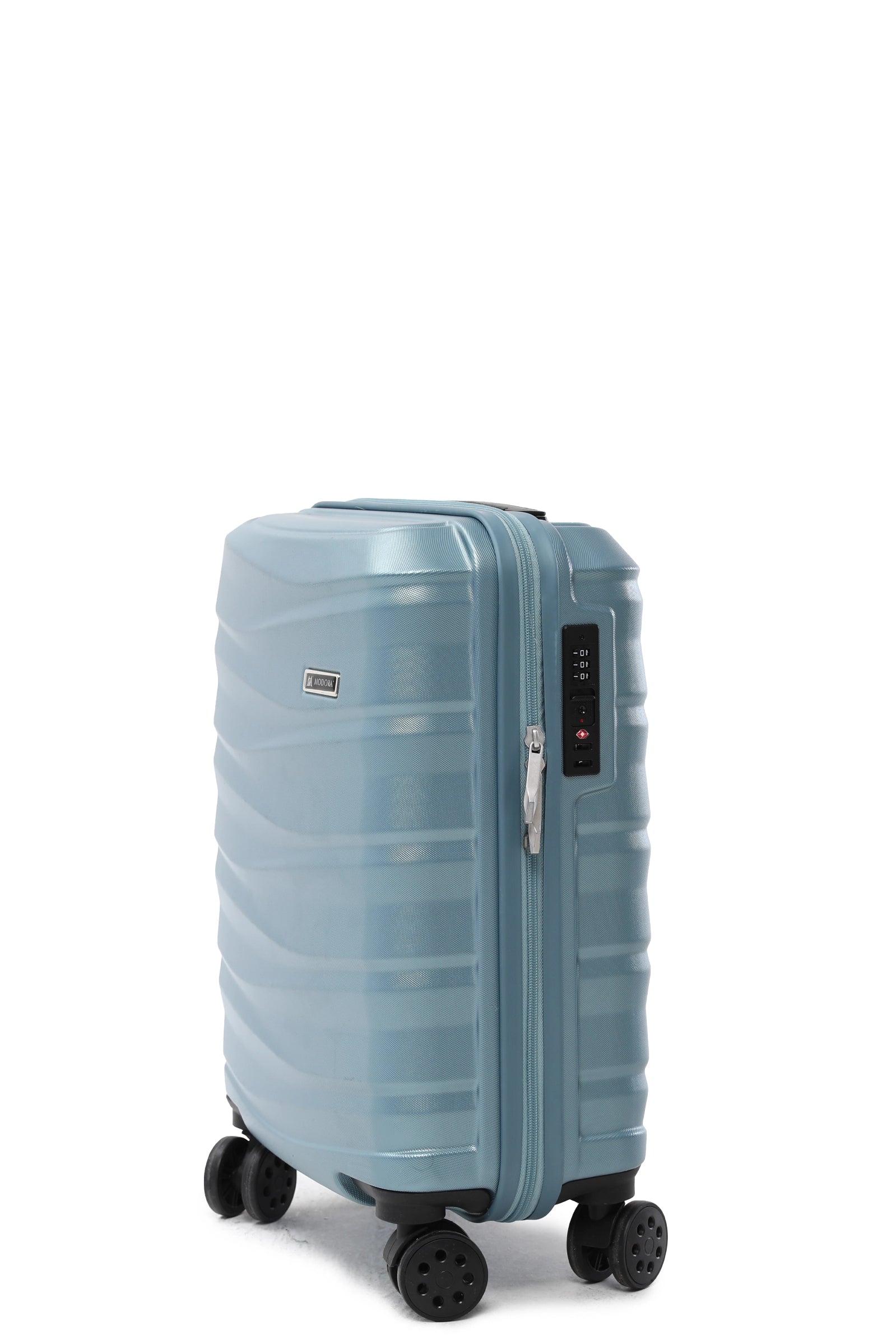 green cabin suitcase