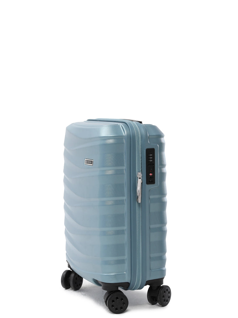 green cabin suitcase