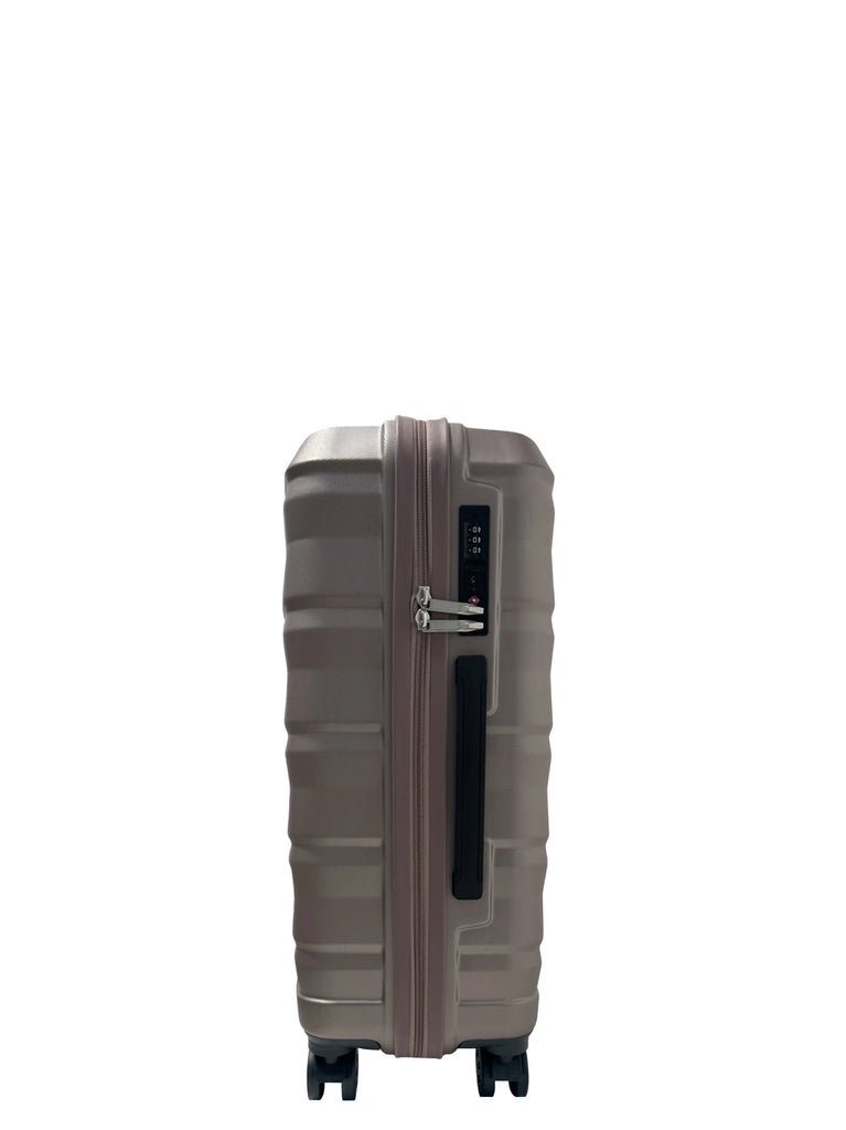 small cabin suitcase on wheels