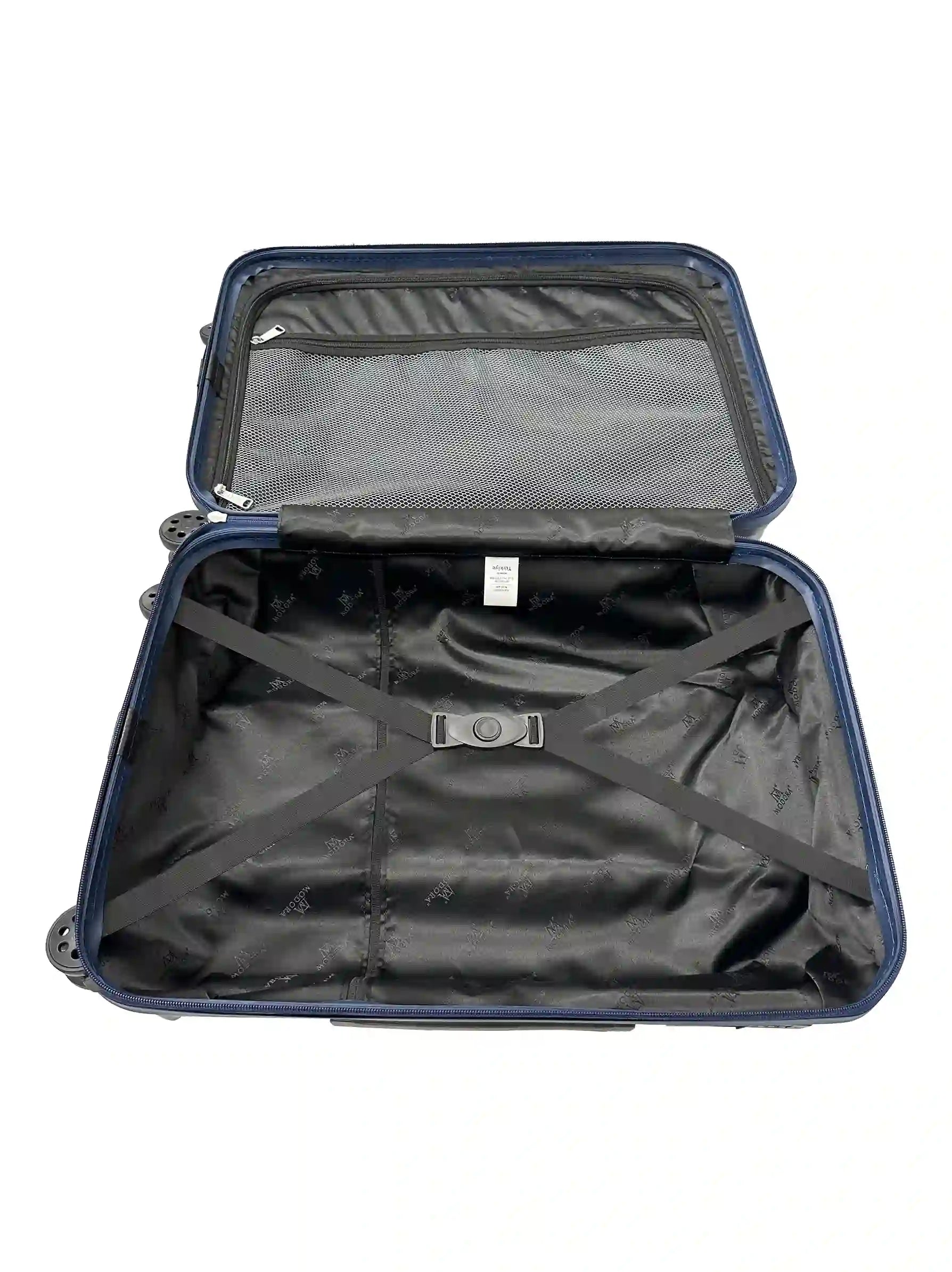 jasmin collection navy medium suitcase