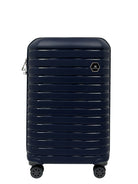 navy medium suitcase