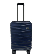 medium navy suitcase 