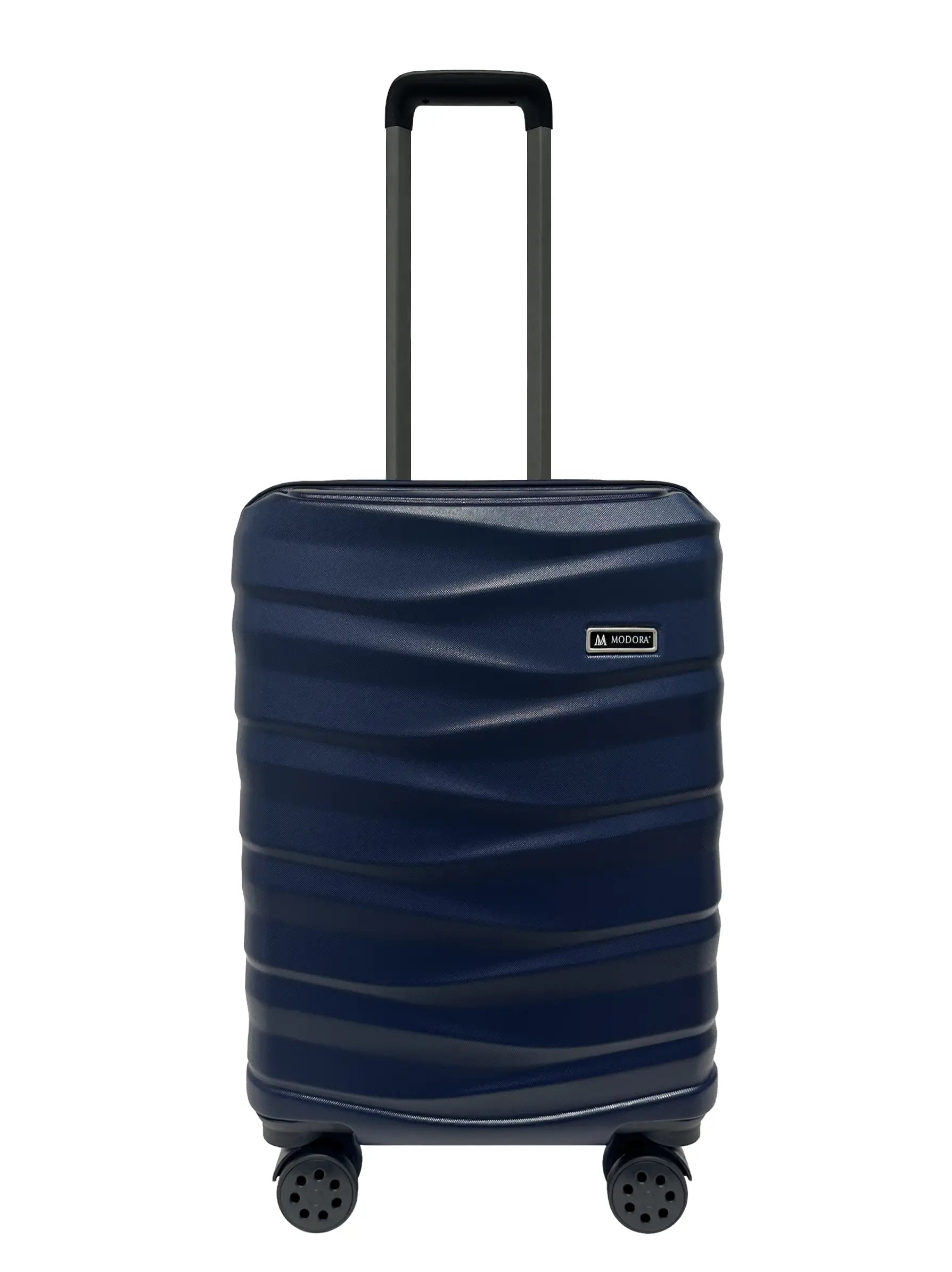 Navy blue hard shell suitcase shop