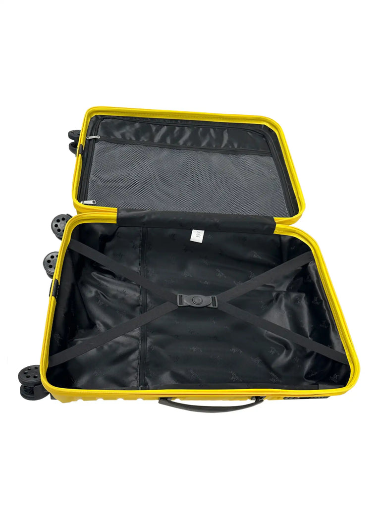 Medium vanille suitcase