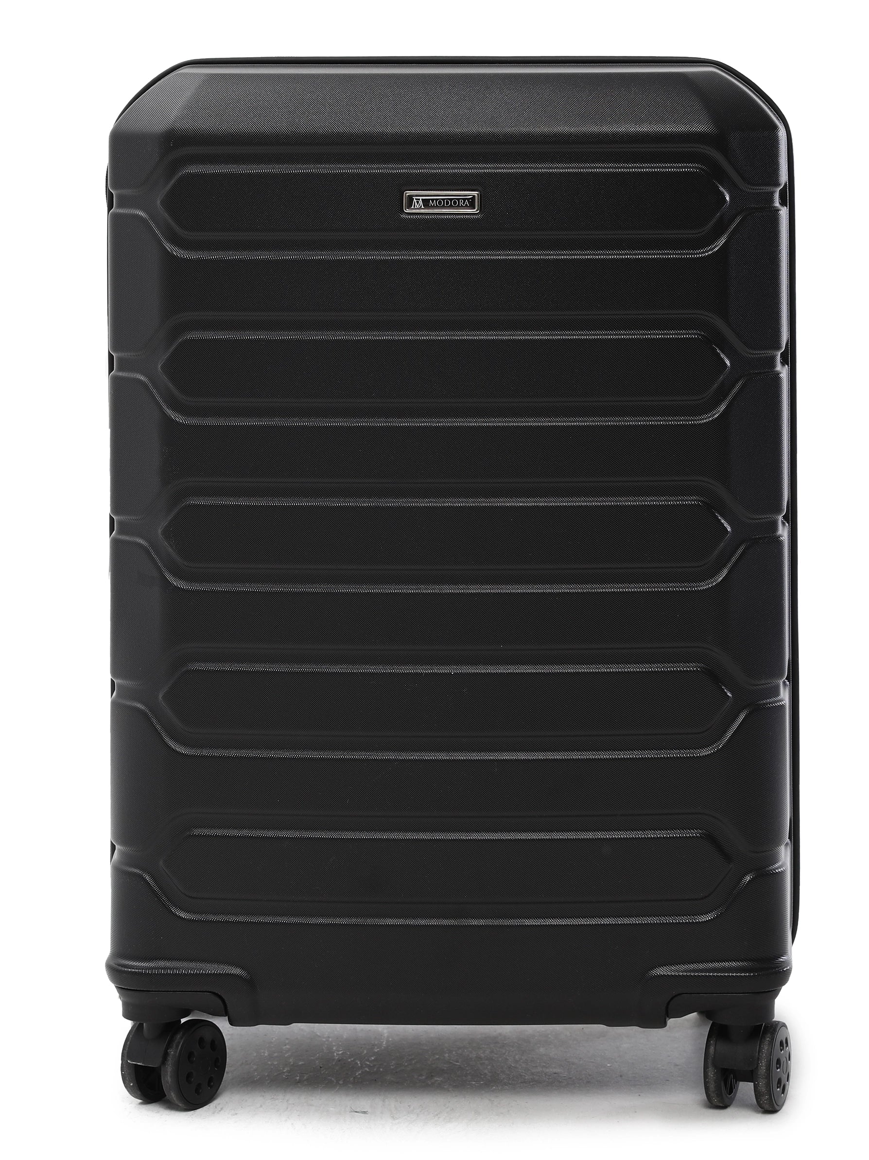 black large suitcase