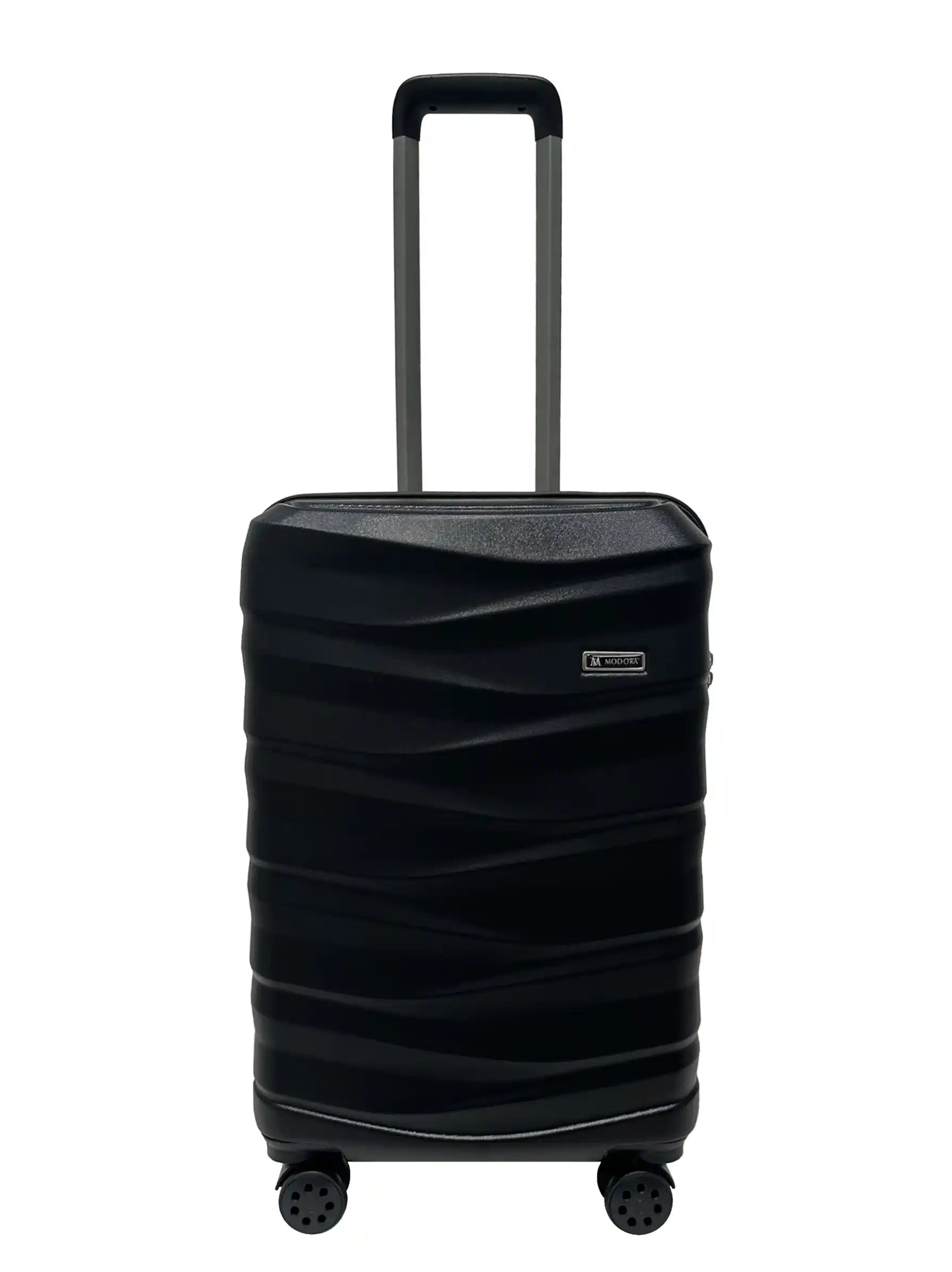 black suitcase