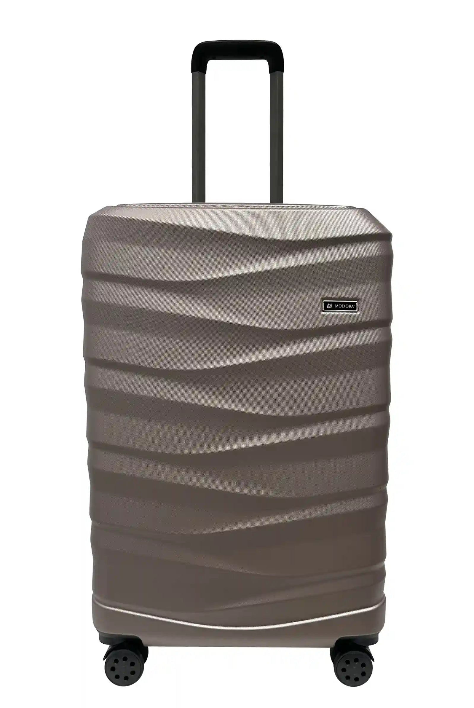 large 4 wheel suitcase