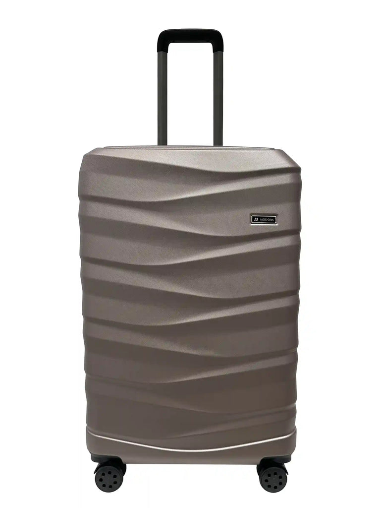 large 4 wheel suitcase