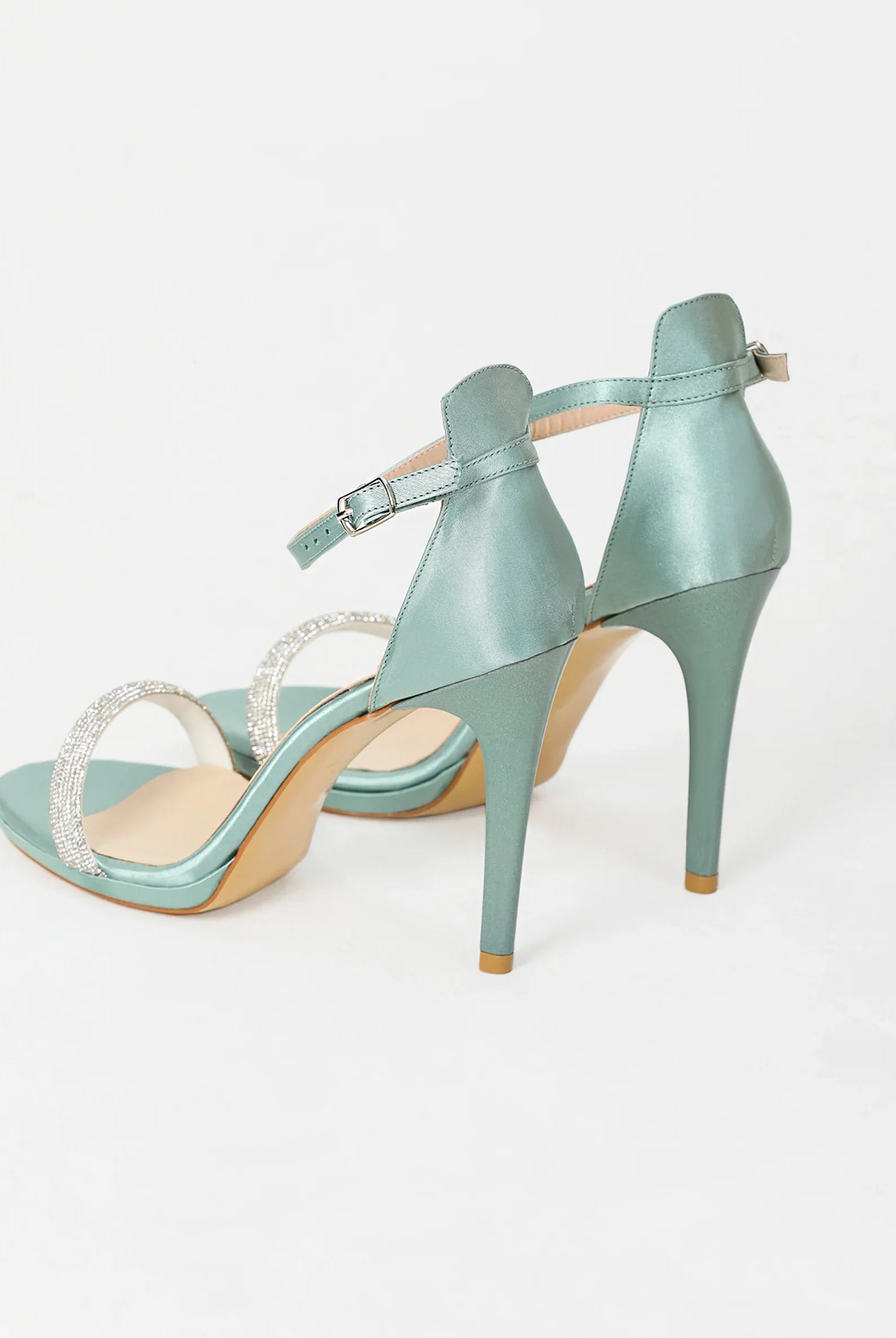 mint green heels uk