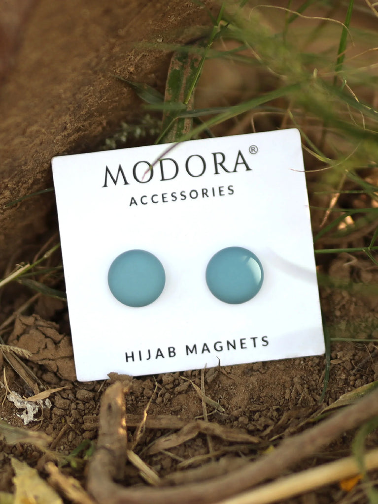 baby blue hijab magnets