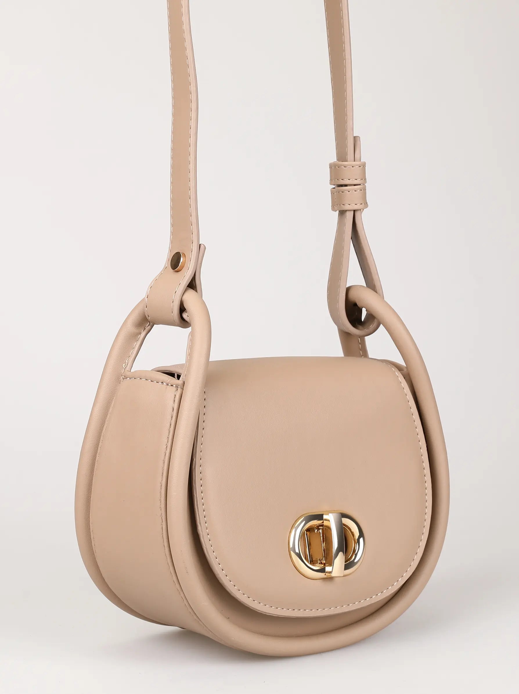 Round sales body bag