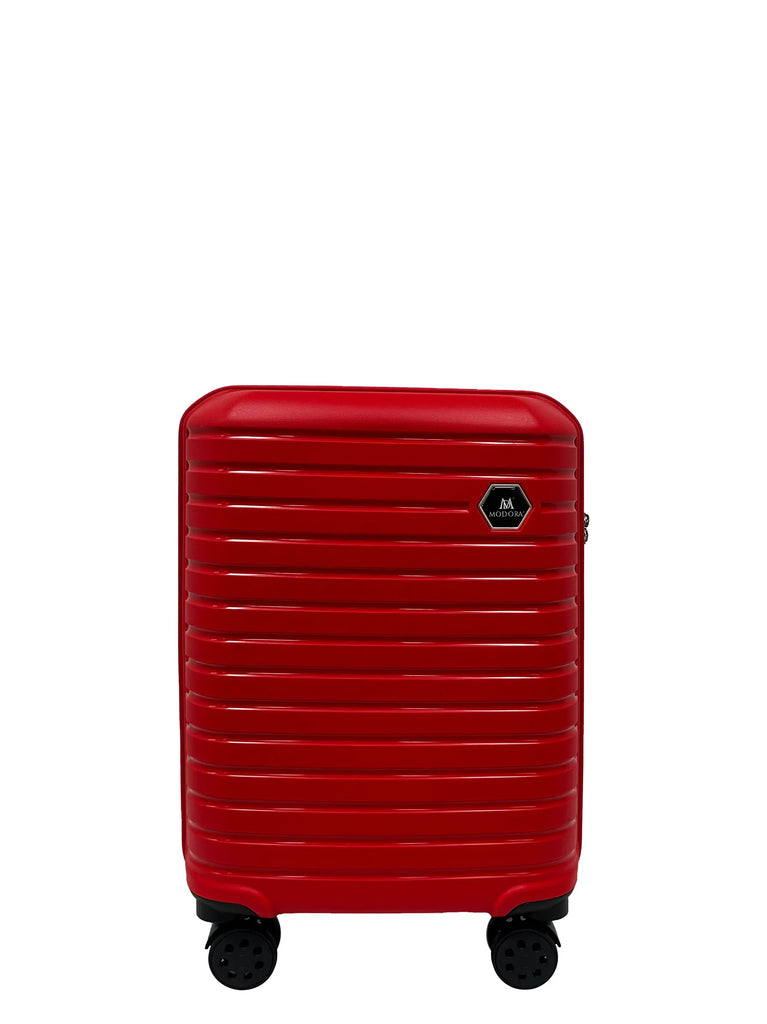 Red cabin suitcase