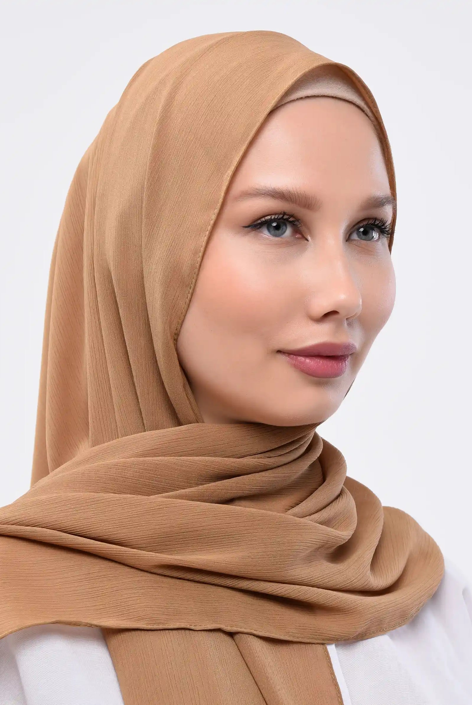camel scarf womens
