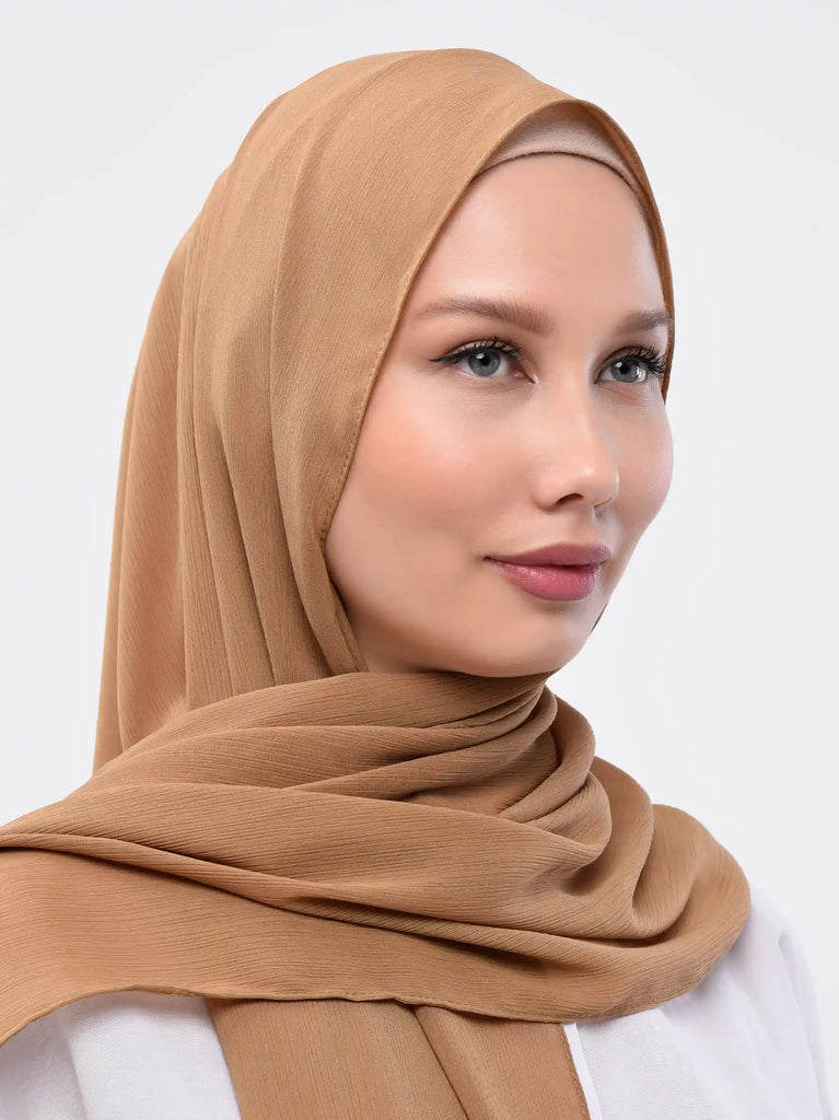 camel scarf womens
