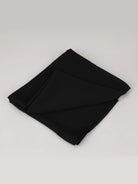 Black scarf chiffon