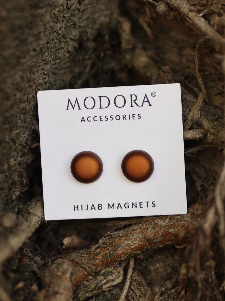 Chocolate Brown Hijab Magnet