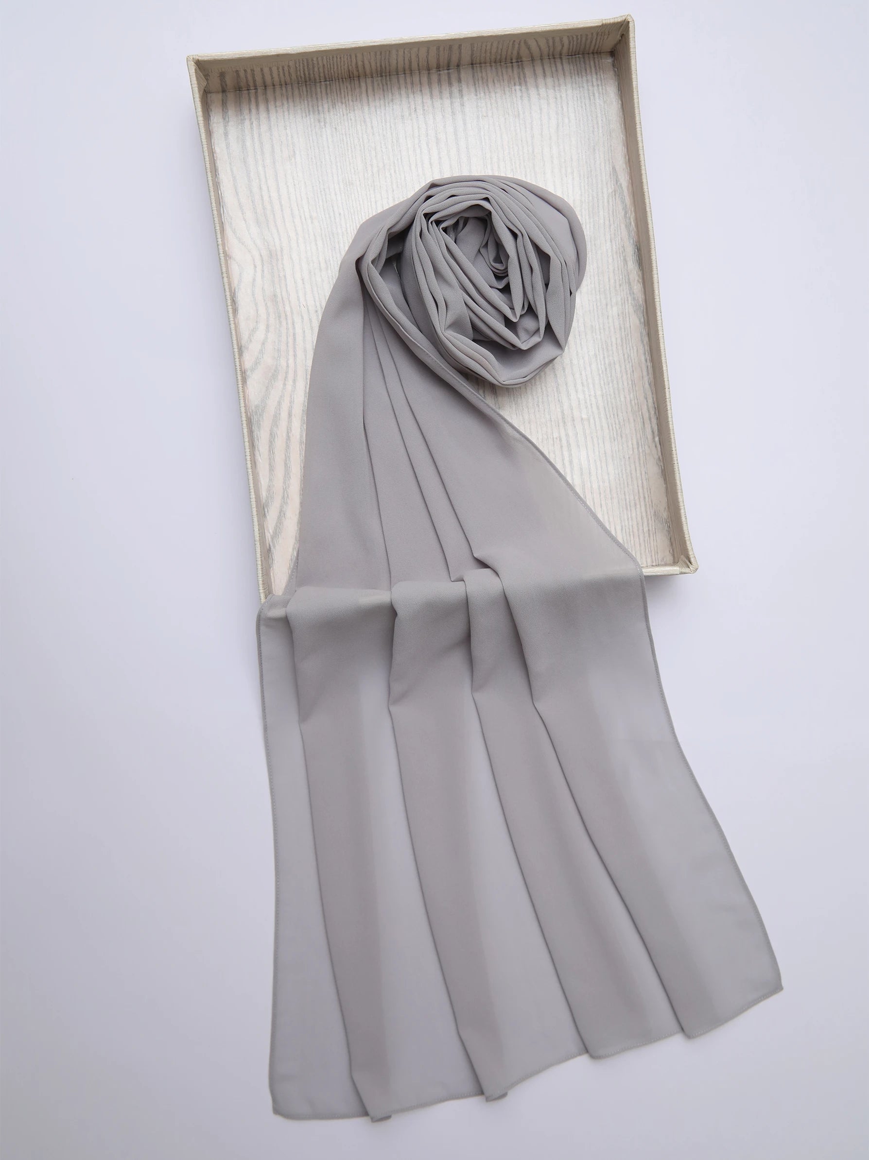 Silk 2025 chiffon scarf