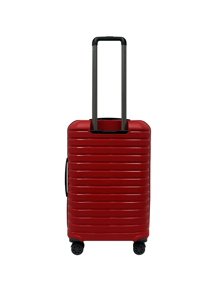 Medium red suitcase
