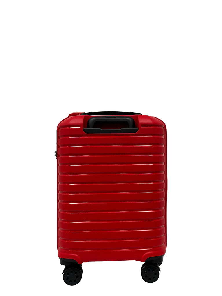 Red suitcases for sale
