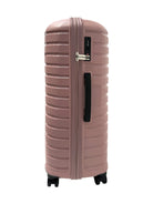 Powder large suitcase with wheels