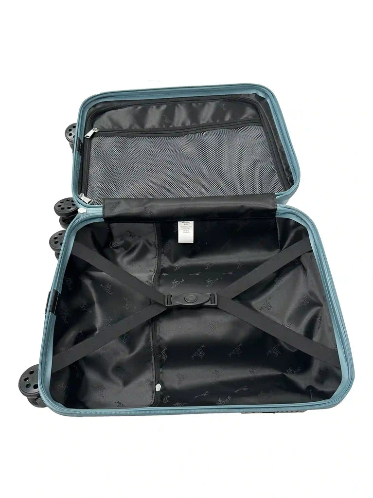4 wheel cabin suitcase