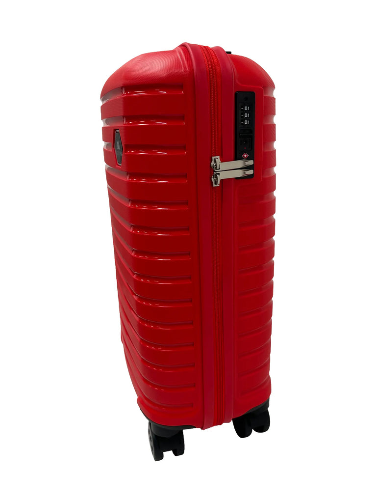 Lightweight hard shell cabin suitcase