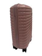 Powder cabin suitcase on wheels