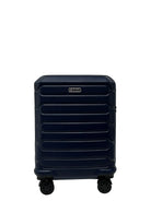 navy cabin suitcase