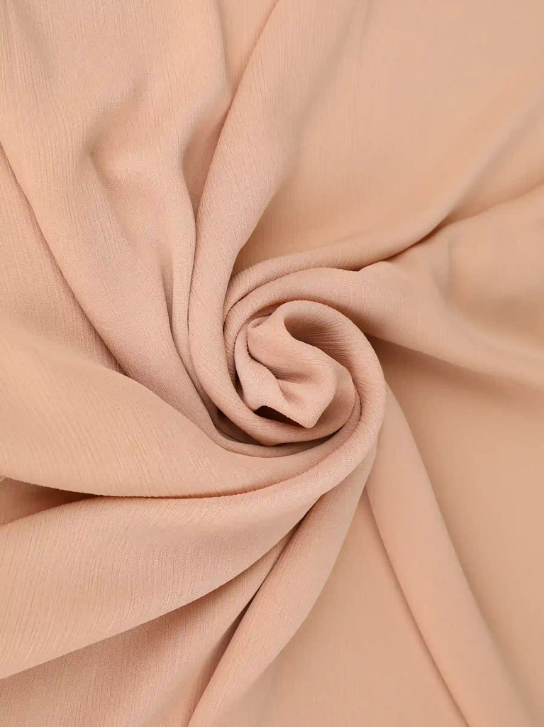 beige scarf 