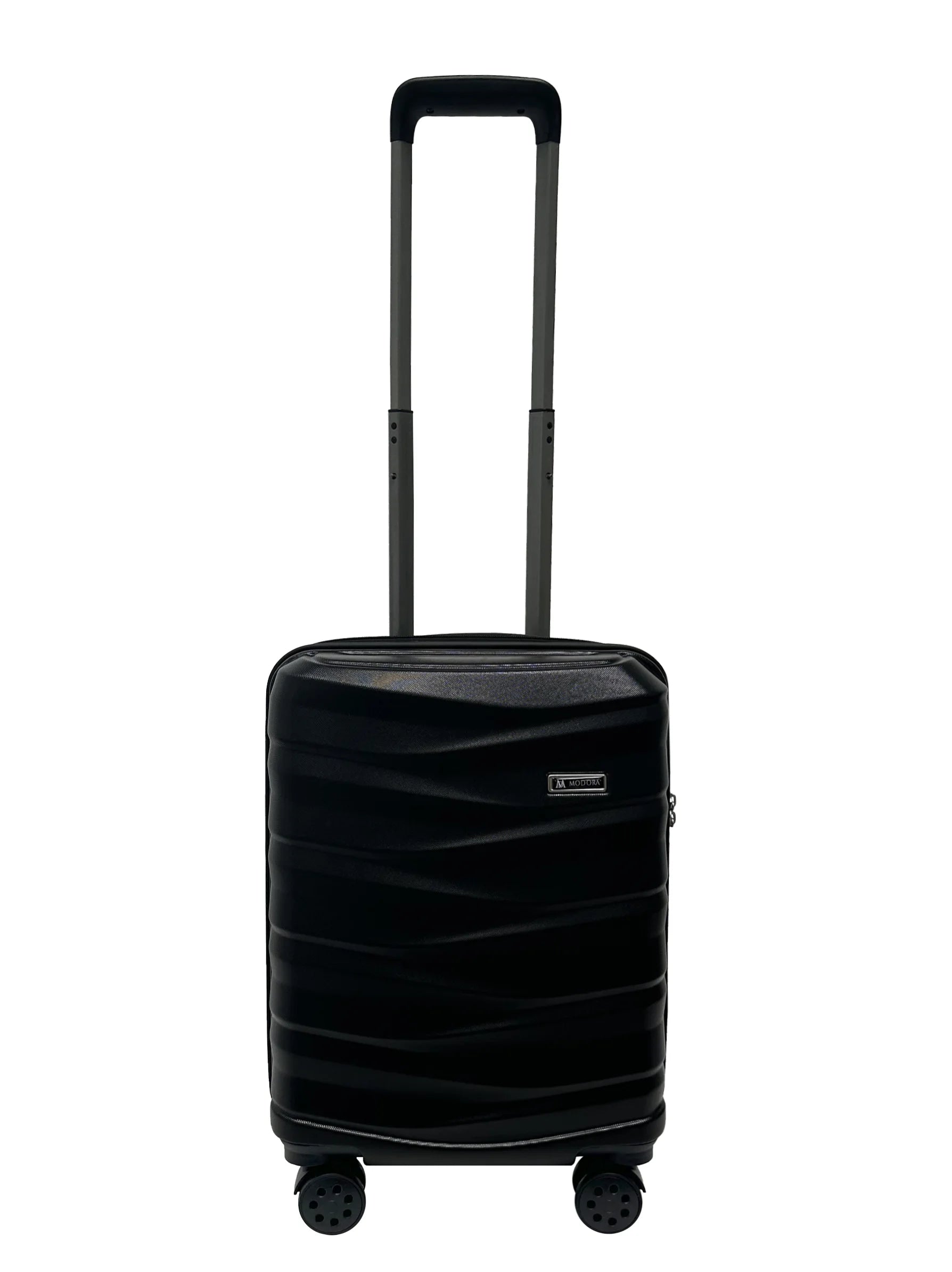 Black carry on suitcase