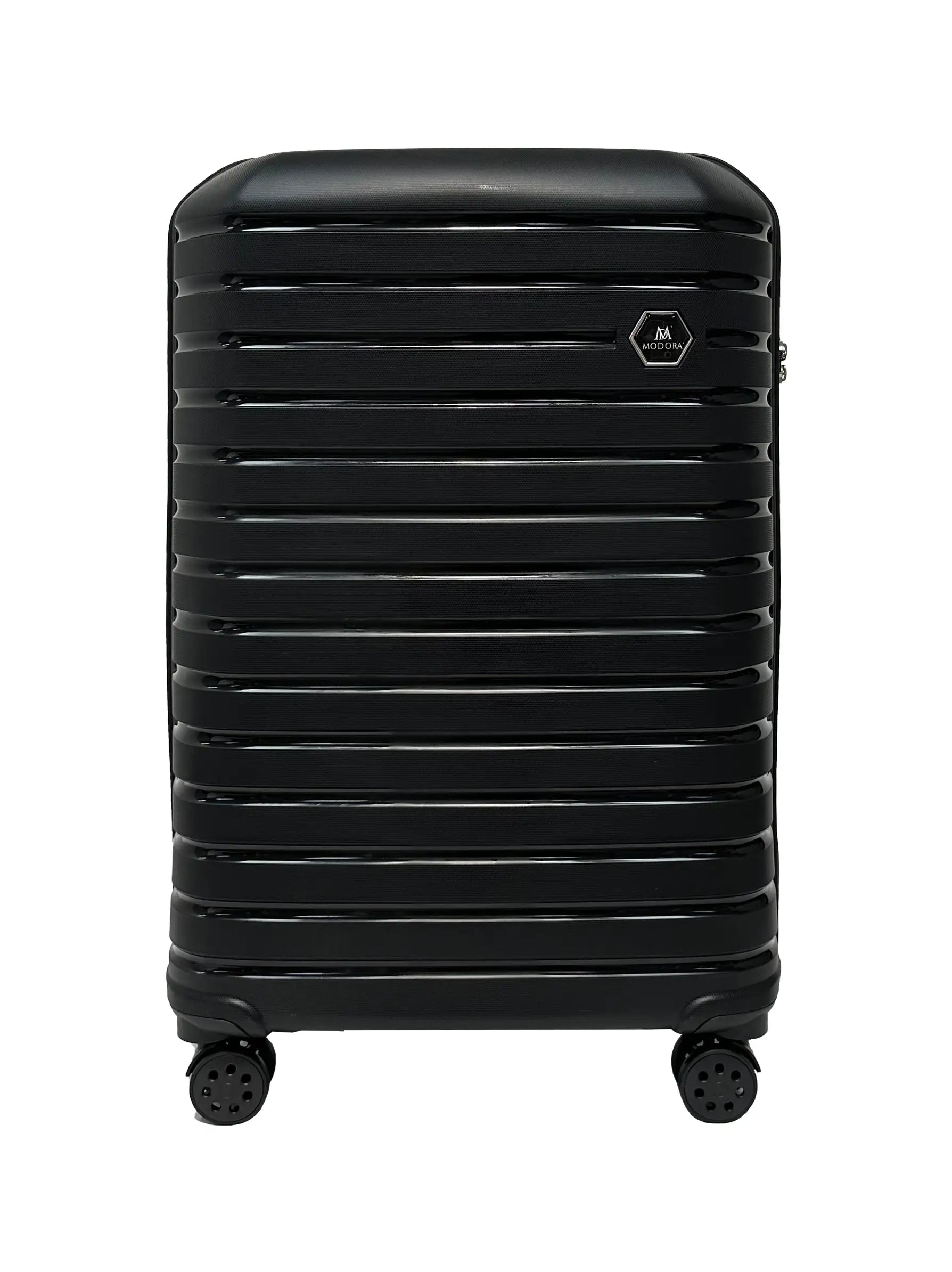 large black suitcase