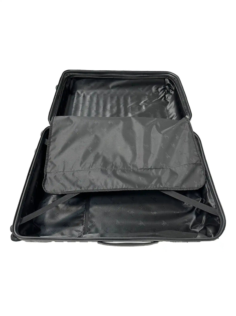 large suitcase black