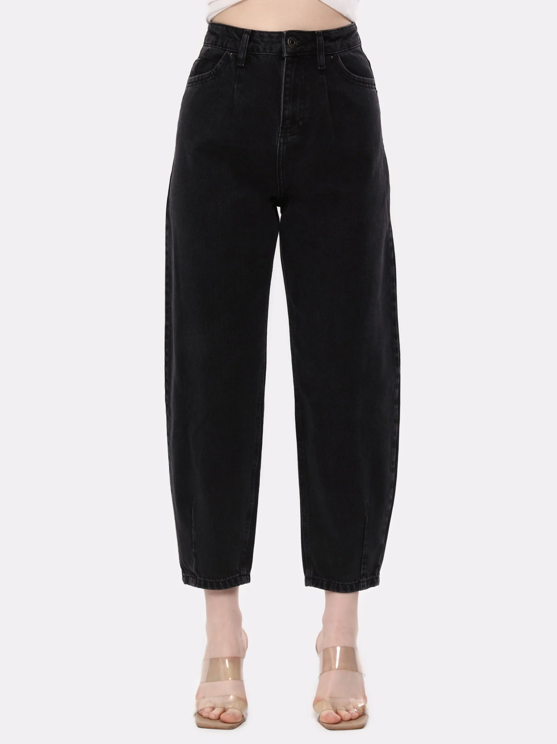 Pantalón high waist sale